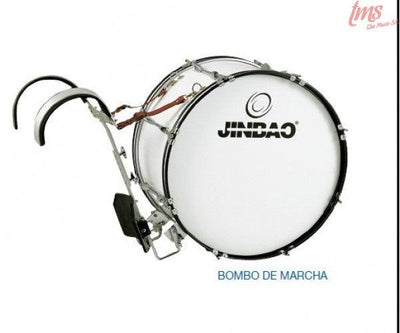Bombo Jinbao Marcha Blanco Jbmb-2212 - The Music Site