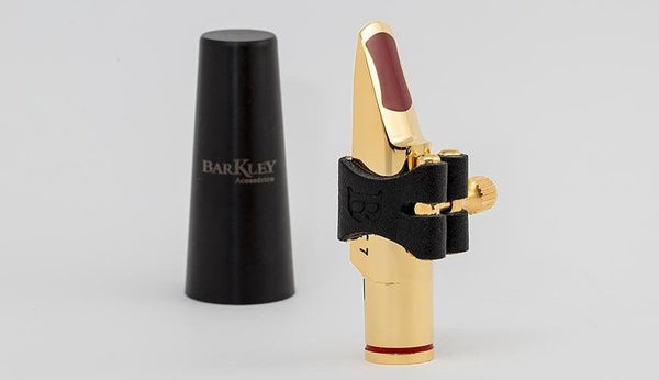 Boquilla Barkley Saxofón Alto Malbec 7 Oro - The Music Site