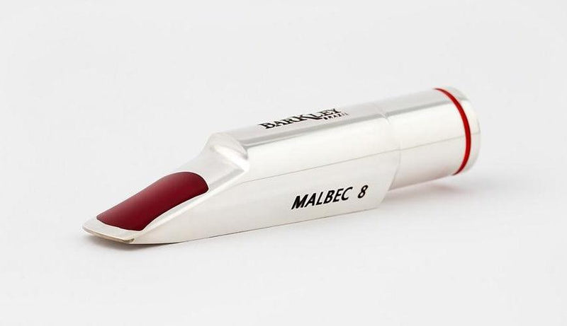 Boquilla Barkley Saxofón Alto Malbec 7 Plata - The Music Site