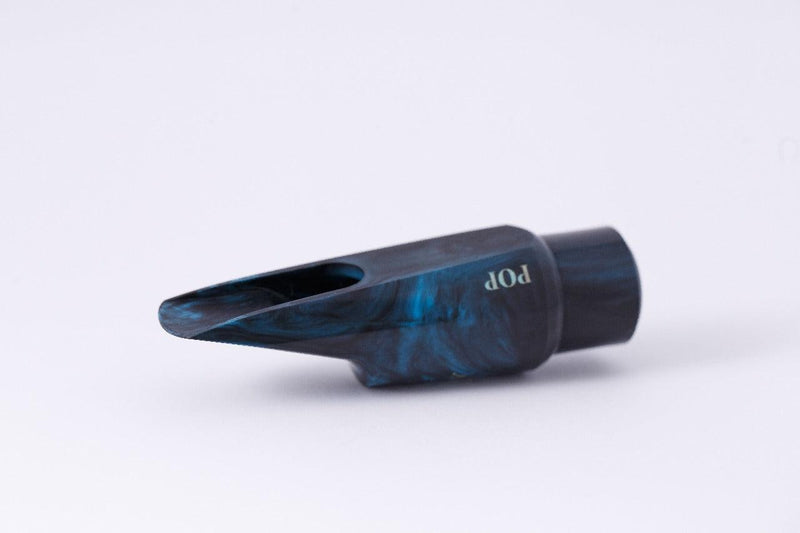 Boquilla Barkley Saxofón Alto Pop 8 Kustom Azul - The Music Site