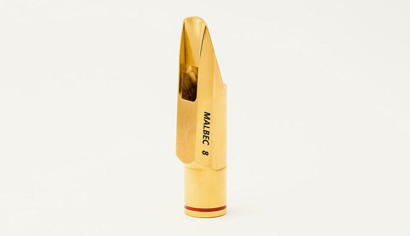 Boquilla Barkley Saxofón Tenor Malbec 8 Oro - The Music Site