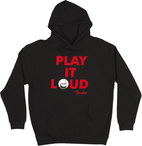 Buso Fender Play It Loud Hoodie L 9190701506 (L) - The Music Site