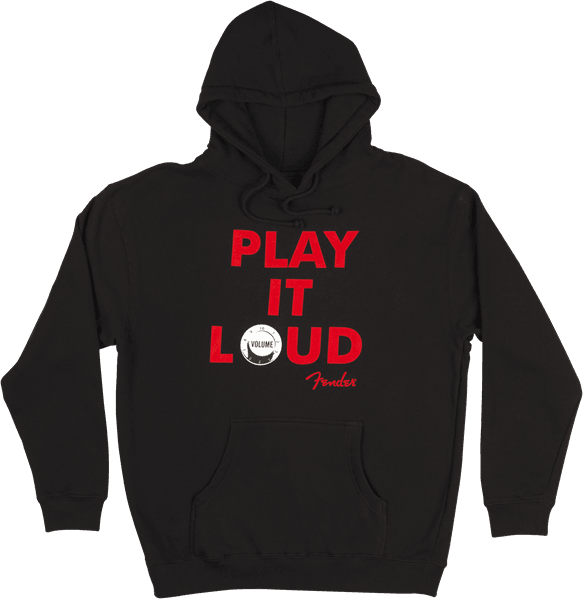 Buso Fender Play It Loud Hoodie M 9190701406 (M) - The Music Site