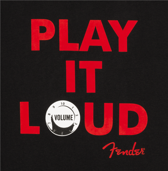 Buso Fender Play It Loud Hoodie M 9190701406 (M) - The Music Site