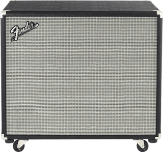 Cabina Fender Bassman® 115 Neo, Black/Silver 2249500000 - The Music Site