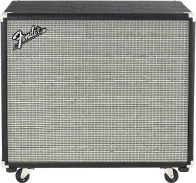 Cabina Fender Bassman® 115 Neo, Black/Silver 2249500000 - The Music Site