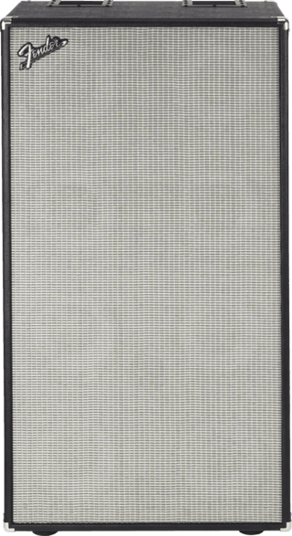 Cabina Fender Bassman® 810 Neo, Black 2249200000 - The Music Site