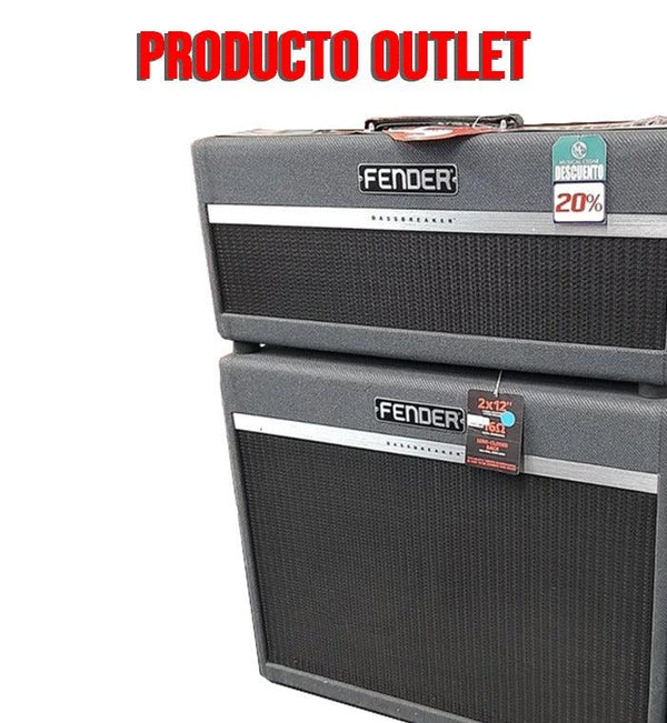 Cabina Fender Guit Elec Bassbreaker 212 Y Amplificador Bassbreaker 45 22Cab - The Music Site