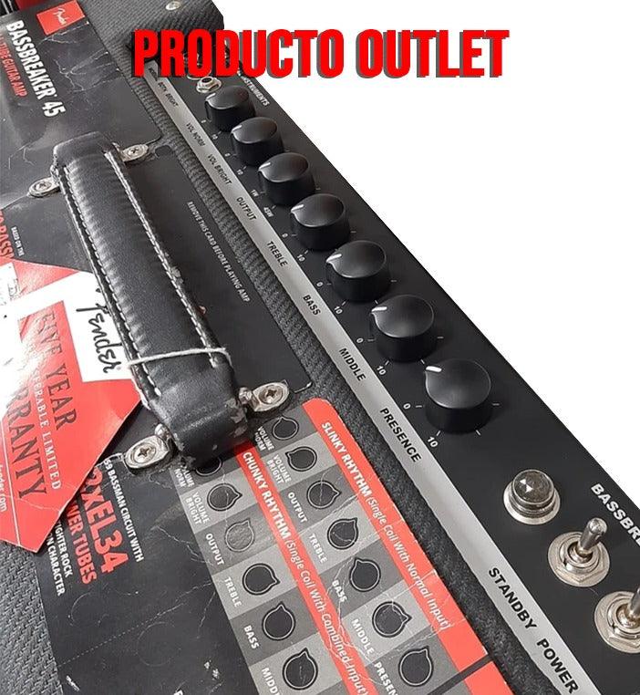 Cabina Fender Guit Elec Bassbreaker 212 Y Amplificador Bassbreaker 45 22Cab - The Music Site