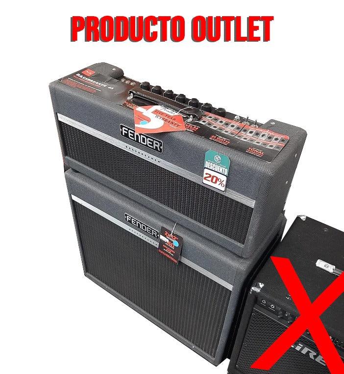 Cabina Fender Guit Elec Bassbreaker 212 Y Amplificador Bassbreaker 45 22Cab - The Music Site