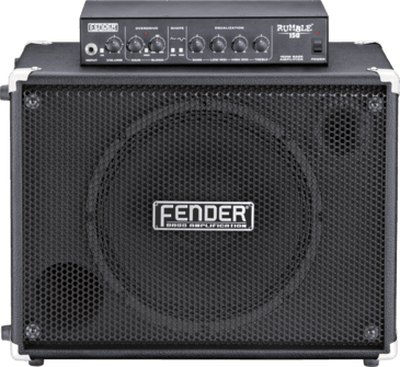 Cabina Fender Rumble™ 112 500W Lightweight Bass Speaker Cabinet (24 lbs.) 2247012020 - The Music Site