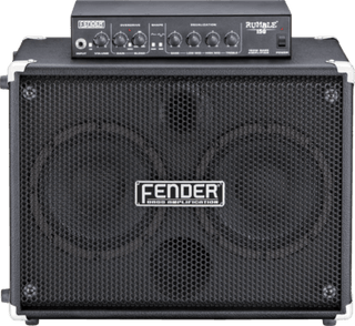 Cabina Fender Rumble™ 2X8, 2X8", 500W Lightweight Bass Speaker Cabinet (28 lbs.) 2247008020 - The Music Site