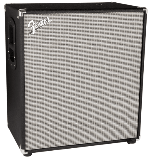 Cabina Fender Rumble™ 410 Cabinet (V3), Black/Silver 2270900000 - The Music Site