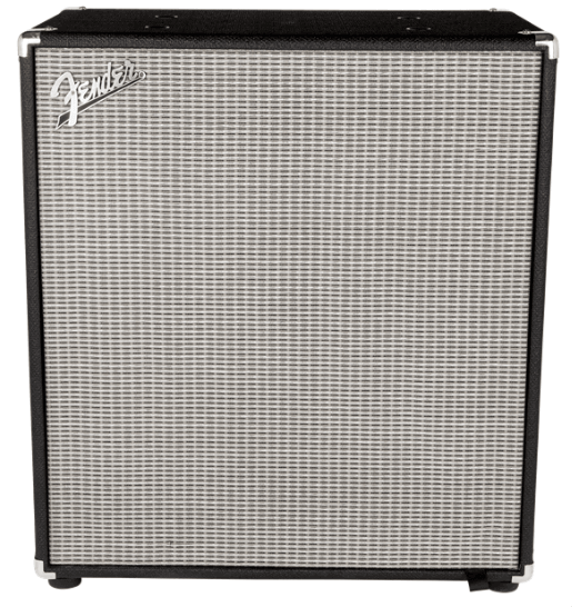 Cabina Fender Rumble™ 410 Cabinet (V3), Black/Silver 2270900000 - The Music Site
