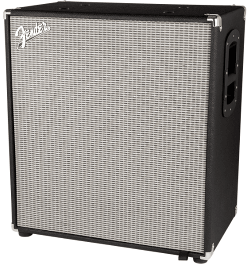 Cabina Fender Rumble™ 410 Cabinet (V3), Black/Silver 2270900000 - The Music Site