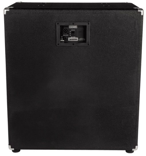 Cabina Fender Rumble™ 410 Cabinet (V3), Black/Silver 2270900000 - The Music Site