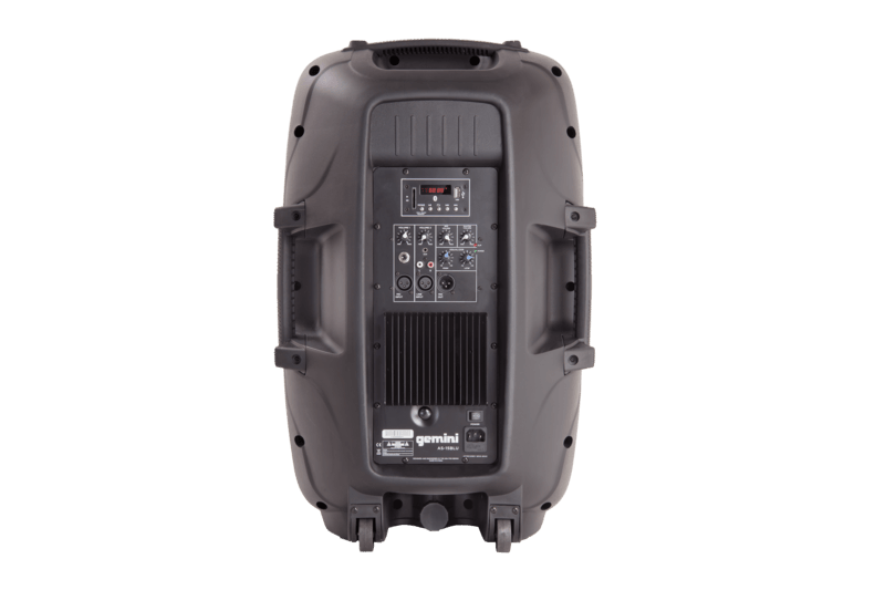 Cabina Gemini As-15Blu Activa 15" Bluetooth - The Music Site