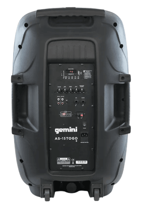 Cabina Gemini As-15Togo Activa 15" Bluetooth - The Music Site