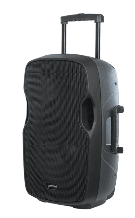 Cabina Gemini As-15Togo Activa 15" Bluetooth - The Music Site