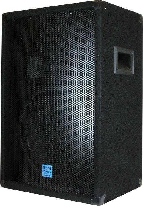 Gsm 1260 Gemini 12 Inch Speakers Cabina Gemini Gsm-1260