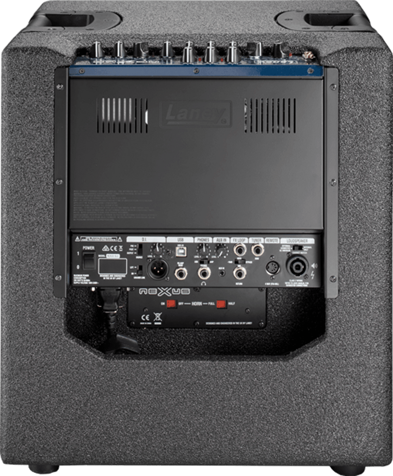 Cabina Laney De Bajo Nexus-Sls112 (Cabezote) - The Music Site