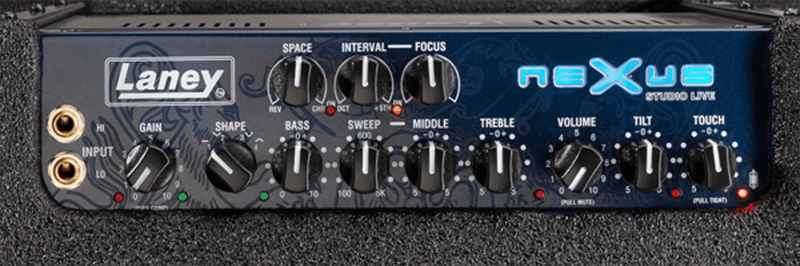 Cabina Laney De Bajo Nexus-Sls112 (Cabezote) - The Music Site