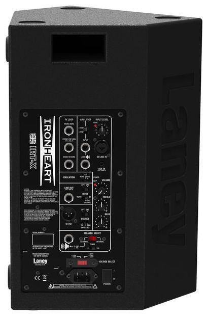 Cabina Laney Irt-X 200W Activa - The Music Site