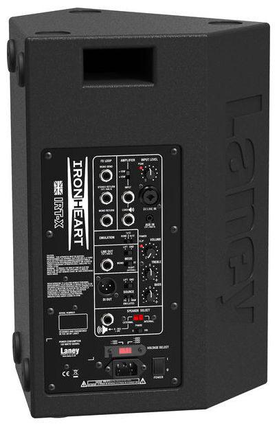 Cabina Laney Irt-X 200W Activa - The Music Site