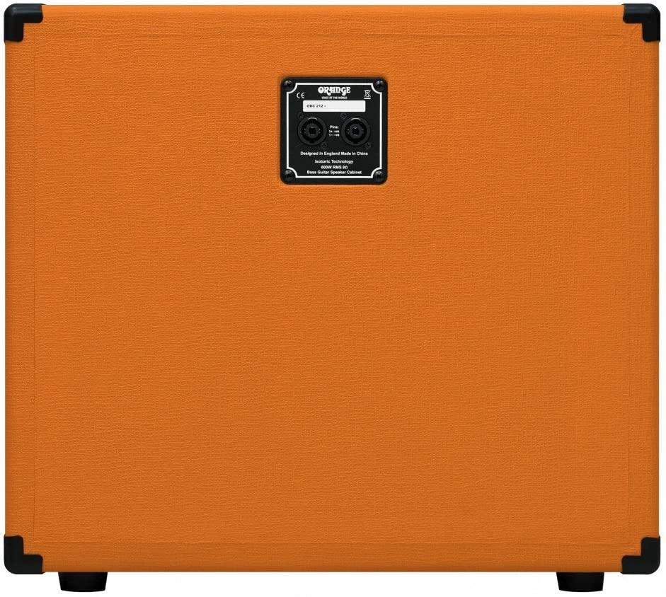 Cabina Orange De Bajo Os-D-Obc-212 (600w) - The Music Site