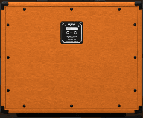 Cabina Orange Guit Elec D-Ppc-112 60W Para Cabezot - The Music Site