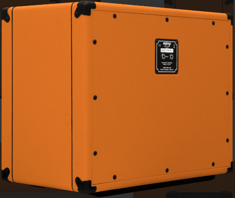 Cabina Orange Guit Elec D-Ppc-112 60W Para Cabezot - The Music Site