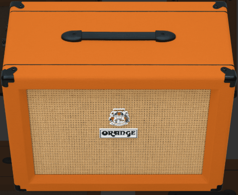 Cabina Orange Guit Elec D-Ppc-112 60W Para Cabezot - The Music Site