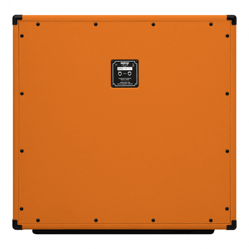 Cabina Orange Guitarra Eléctrica D-Cr-Pro-Cab-412 240W - The Music Site