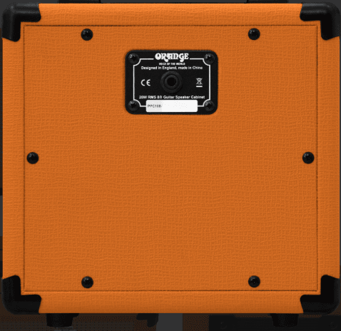Cabina Orange Guitarra Eléctrica D-Ppc-108 Micro Terror - The Music Site