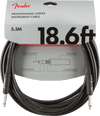 Cable Fender 18.6 Inst Blk 0990820020 - The Music Site