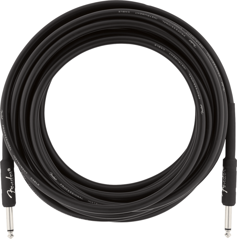 Cable Fender 18.6 Inst Blk 0990820020 - The Music Site