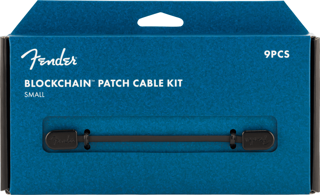 Cable Fender Blockchain X9 0990825202 - The Music Site