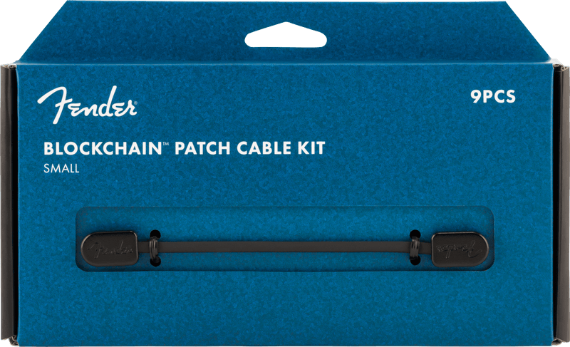 Cable Fender Blockchain X9 0990825202 - The Music Site