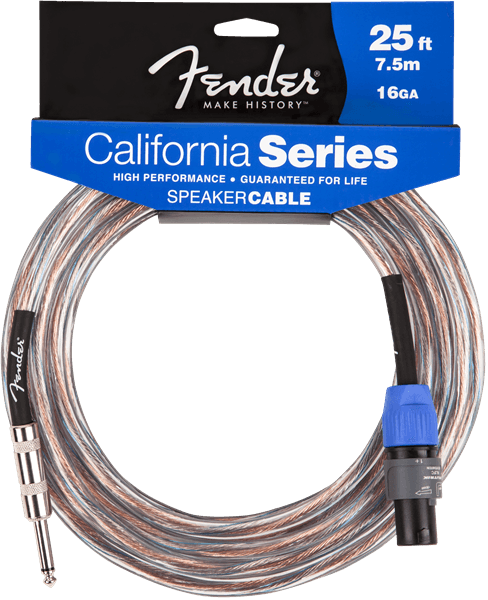 Cable Fender Cabina 25" 16Ga 0992516020 - The Music Site