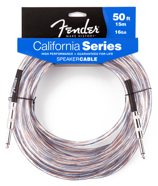 Cable Fender California Series 50 16Ga 0995016010 - The Music Site