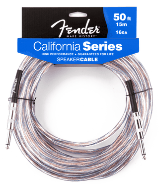 Cable Fender California Series 50 16Ga 0995016010 - The Music Site