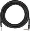Cable Fender de instrumento serie profesional, recto/ángulo, 18.6', negro 0990820019 - The Music Site