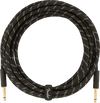 Cable Fender Deluxe 18.6" Twd Blk 0990820080 - The Music Site