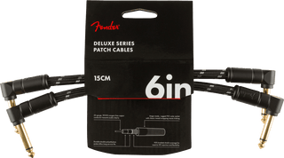 Cable Fender Deluxe 6" 0990820087 X2 - The Music Site