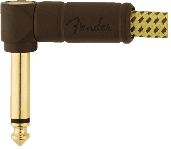 Cable Fender Deluxe 6" Twd 0990820073 - The Music Site