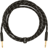 Cable Fender Deluxe Straight/Angle 15" 0990820085 - The Music Site