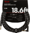 Cable Fender Deluxe Straight/Angle 18.6 0990820079 - The Music Site
