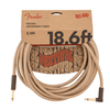 Cable Fender Festival 18.6Ft 5.5 Cañamo 0990918021 - The Music Site