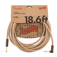 Cable Fender Festival 18.6Ft 5.5 Cañamo 0990918021 - The Music Site