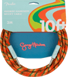 Cable Fender Gh Rocky 10" Naranja 0990810211 - The Music Site